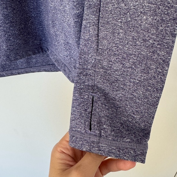 Reebok Fleece Quarter Zip - Picture 4 of 6